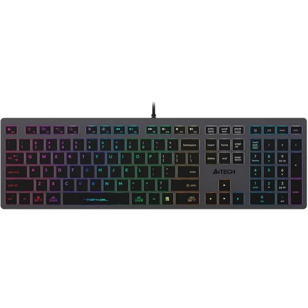 Клавиатура A4Tech Fstyler FX60H (неоновая подсветка)